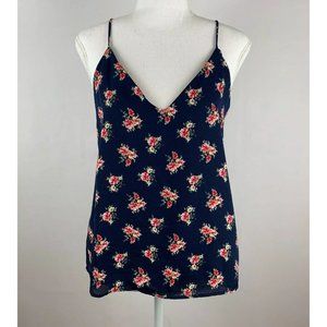 SOCIALITE V Neck Cami Floral Tank Top